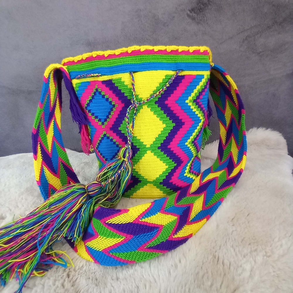 Handcrafted Wayúu Bag